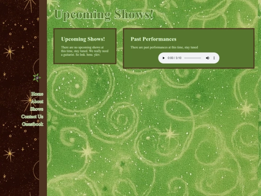 performances screenshot