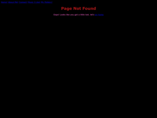 not_found screenshot