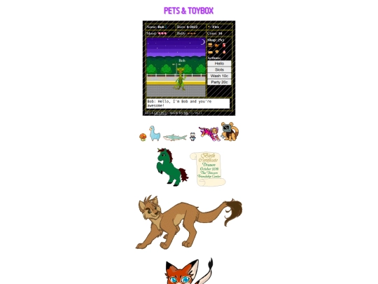 pets screenshot