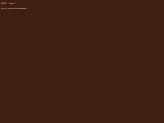 things screenshot