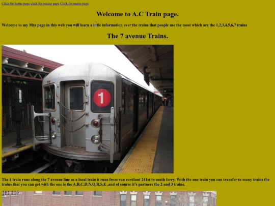 PersonalBranding/trains/Express screenshot