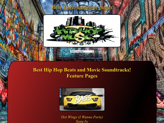 BestEntertainmentpages screenshot