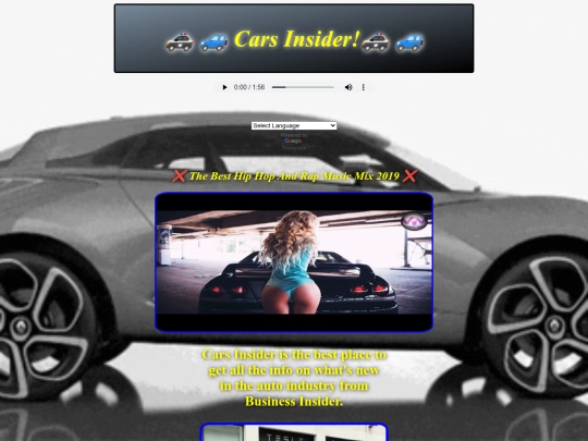 CarsInsider screenshot
