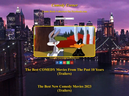 ComedyCorner screenshot