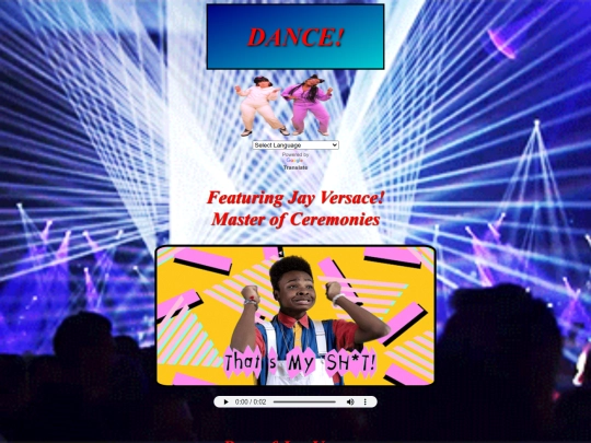 Dance screenshot