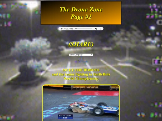 DronesPage2 screenshot