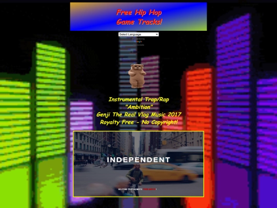 FreeHipHopGameTracks screenshot