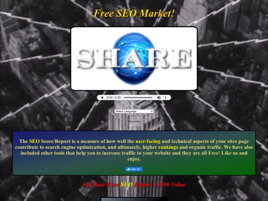 FreeSEOMarket screenshot