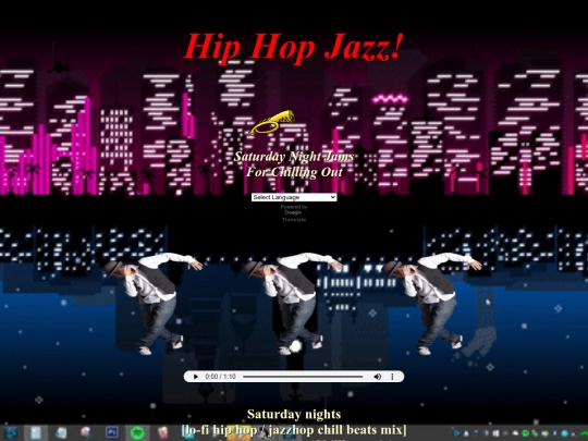 HipHopJazz screenshot