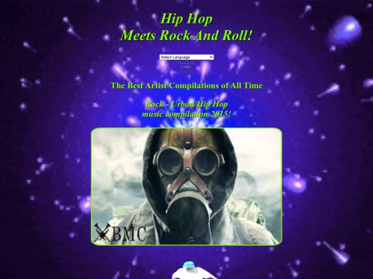 HipHopMeetsRockAndRoll screenshot