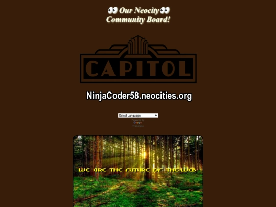 OurNeocityCommunityBoard screenshot