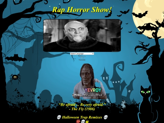 Rap Horror Show screenshot