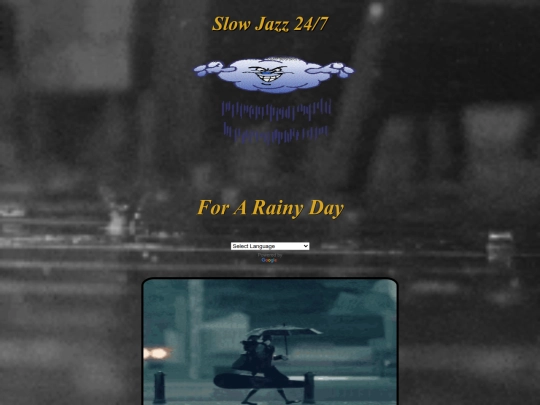 SlowJazz247 screenshot