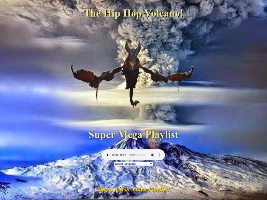 TheHipHopVolcano screenshot
