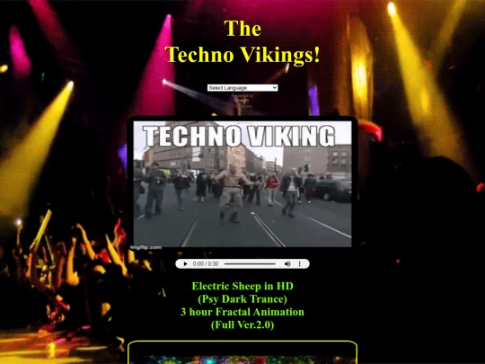 TheTechnoVikings screenshot
