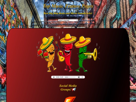 TopMusicFeaturepages screenshot