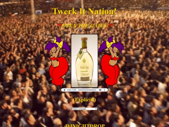 TwerkItNation screenshot