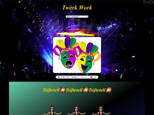 TwerkWork screenshot