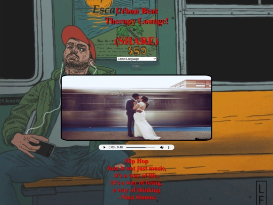 UrbanBeatTherapyLounge screenshot