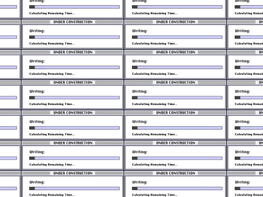 pages/underconstruction screenshot