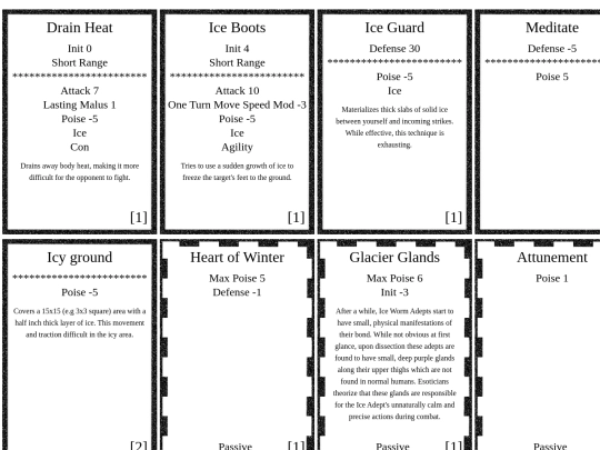 100Monsters/BoteinVersion/CombatSchoolDecks/ZIceWormSchool screenshot