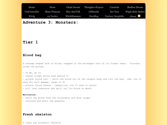 TheForestAndTheForest/Adventure3/Monsters3 screenshot