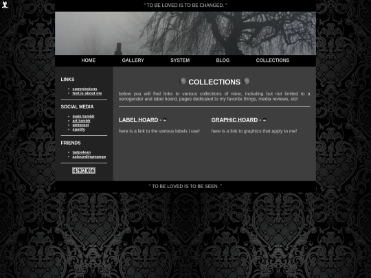 collections screenshot