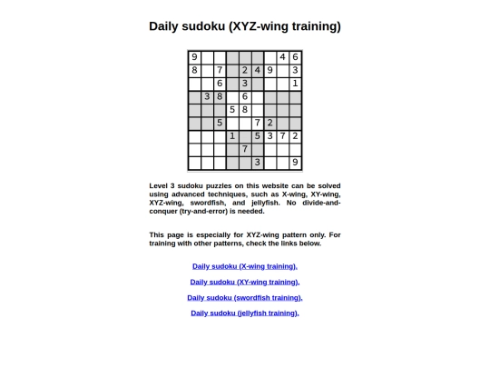 xyzwing screenshot