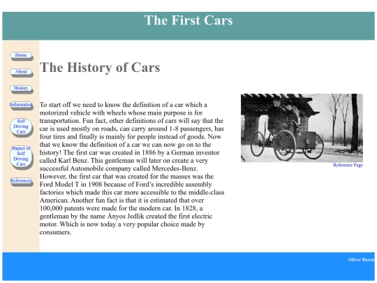 project/history screenshot