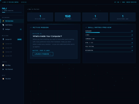 nsdash screenshot