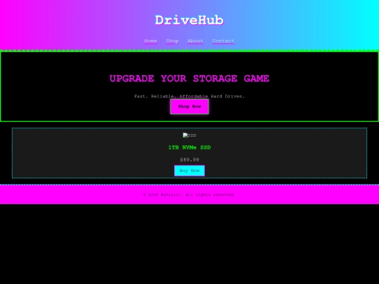 shop screenshot