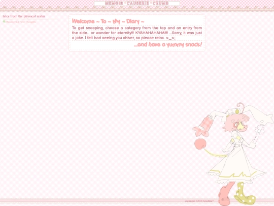 diary screenshot