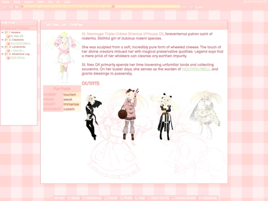 tourism/sl/avatars/1 screenshot