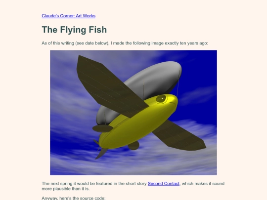 art/fish screenshot