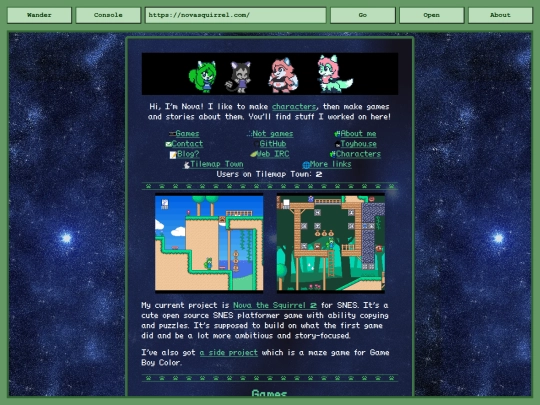wander screenshot