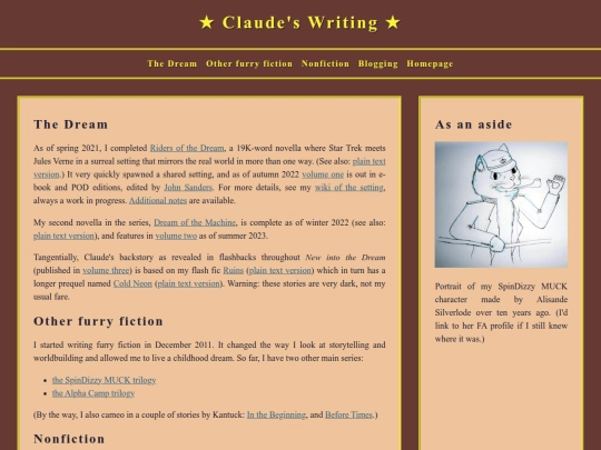 writing screenshot