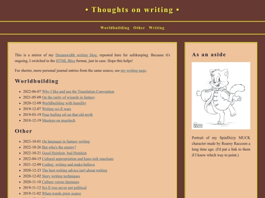 writing/thoughts screenshot