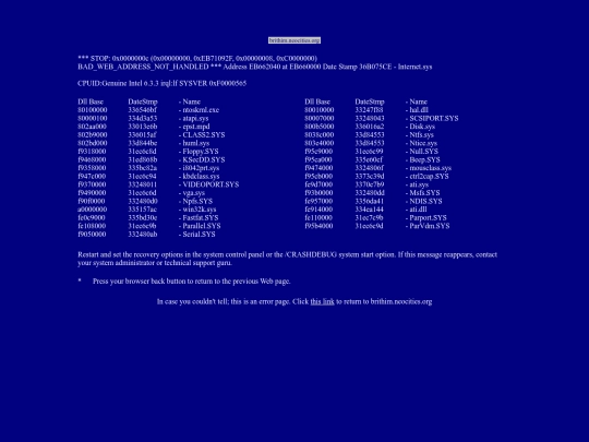 not_found screenshot