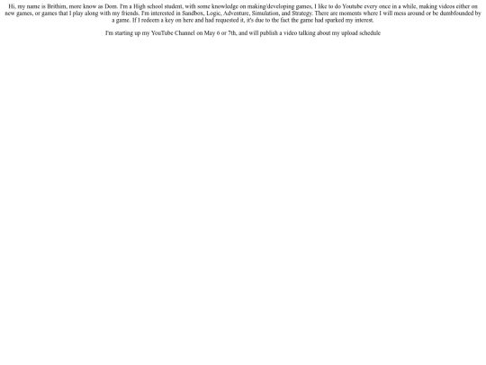 resume screenshot