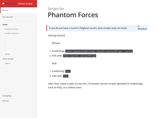 roblox/PF screenshot