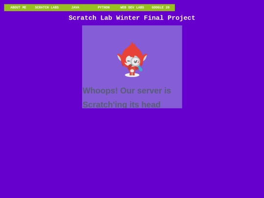 scratch/scratchfinalproject1 screenshot
