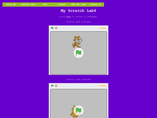 scratch/scratchlab6 screenshot
