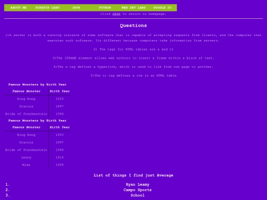 webDev/webDev2 screenshot
