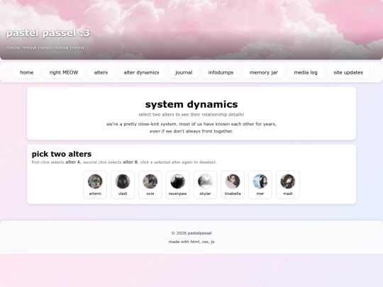dynamics screenshot