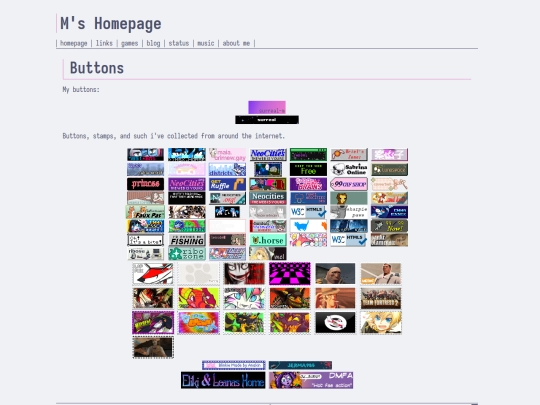 buttons screenshot