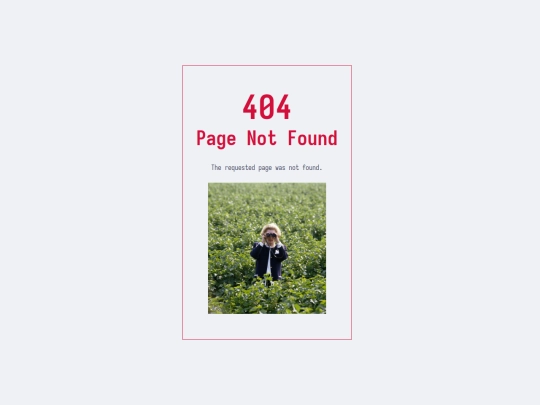 not_found screenshot