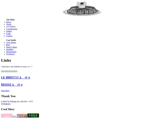 Old/links screenshot