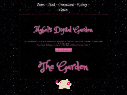 garden screenshot