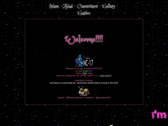 home screenshot