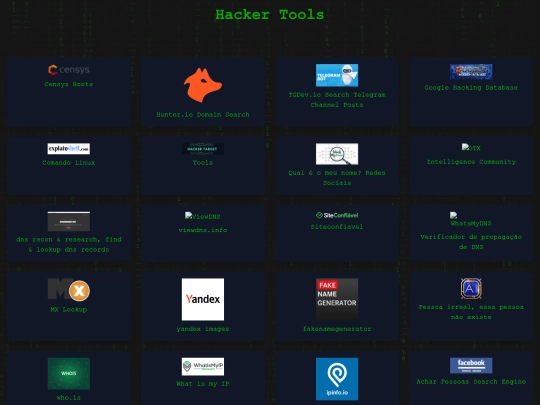 Hacker.Tools screenshot